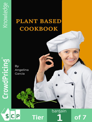cover image of Plant Based Cookbook